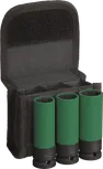 Bosch PRO Impact Socket Set with PET covers, 1/2 inch, 3 pcs.