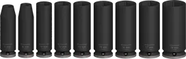 Bosch PRO Impact Socket Set 3/8 inch deep 9 pieces.