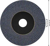Bosch PRO X571 Flap Disc angled 125 mm G80.