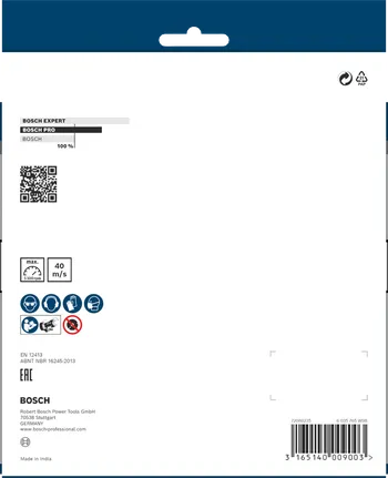 Bosch PRO Metal Grinding Wheel 150 x 20 x 20 mm G60.