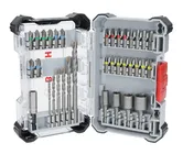 Bosch Extra Hard Screwdriver Bit and CYL-3 Drill Bit Set, 35 pcs.