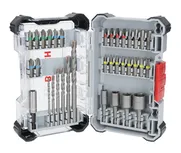 Bosch Extra Hard Screwdriver Bit and CYL-3 Drill Bit Set, 35 pcs.