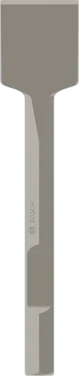Bosch PRO HEX 28-4C spade chisel with 80 mm edge.