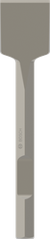 Bosch PRO HEX 28-4C spade chisel with 80 mm edge.