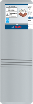 Bosch SDS max-5 core cutter 82×80×160 mm.