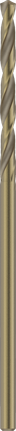 Bosch PRO HSS-Co twist drill bit for stainless steel.