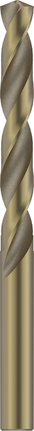 Bosch PRO HSS-Co twist drill bit for stainless steel.