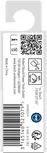 Bosch PRO HSS-Co twist drill bit 1mm for stainless steel.