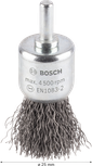 Bosch PRO Metal clean End Brush 25 mm straight shank.