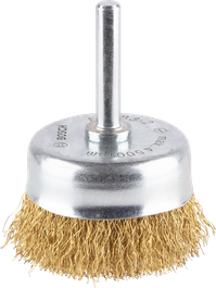 Bosch PRO Multi Material clean cup brush with straight shank.