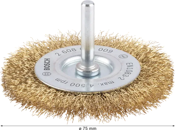 Bosch PRO Multi Material clean wire wheel 75 mm.