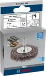 Bosch PRO Metal clean wire wheel 75mm for metal cleaning.