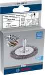 Bosch PRO Stainless Steel clean wire wheel 70 mm for drills.