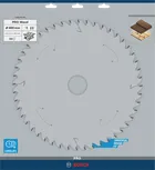 Bosch PRO Wood Circular Saw Blade 400 mm for fine wood cutting.