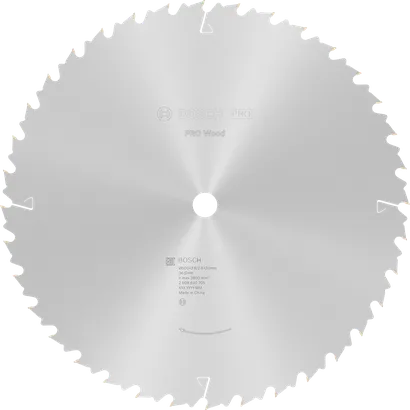 Bosch PRO Wood circular saw blade 500mm for wood cutting.