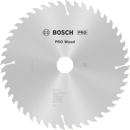 Bosch PRO Wood circular saw blade 235mm T48.