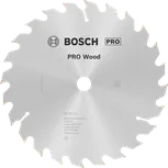 Bosch PRO Wood circular saw blade 184 mm T24.