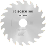 Bosch PRO Wood circular saw blade 110 mm for wood cutting.