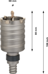 Bosch PRO SDS max-5 Core Cutter, 68 mm diameter.