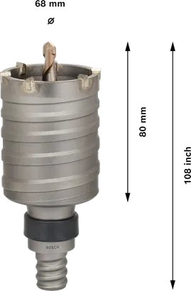 PRO SDS max-5 Core Cutter