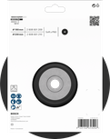Bosch PRO Backing Pad Soft 180 mm for angle grinders.