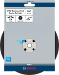 Bosch PRO Backing Pad Soft 180 mm for angle grinders.