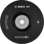 Bosch PRO Backing Pad Soft 180 mm for angle grinders.