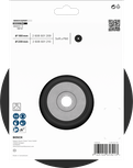 Bosch PRO Backing Pad Soft 230 mm M14 for sanding.