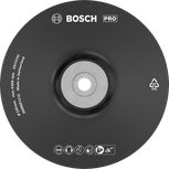 Bosch PRO Backing Pad Soft 230 mm for angle grinders.