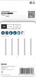 Bosch PRO Hardwood clean curve T101AOF jigsaw blade set, 83 mm.
