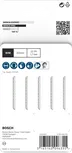 Bosch PRO Hardwood clean T101AIF jigsaw blades 100mm pack.