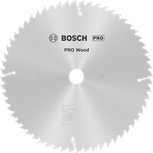 Bosch PRO Wood Circular Saw Blade 305 mm, T60 teeth.