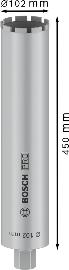 PRO Core Cutter wet