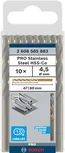 Bosch PRO Stainless Steel HSS-Co Twist Drill Bit 4.5 mm pack.