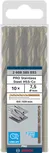 Bosch PRO Stainless Steel HSS-Co drill bit set 7.5 mm.