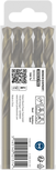 Bosch PRO HSS-Co 9mm stainless steel drill bits 5 pack.