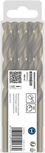 Bosch PRO stainless steel HSS-Co twist drill bit set.