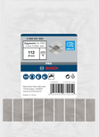 Bosch PRO Core Cutter wet segments 112 mm for diamond drilling.