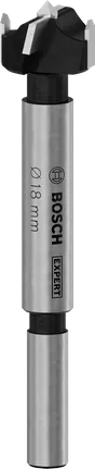 Bosch EXPERT Laminated Wood 18 mm hinge cutting drill bit.