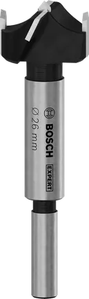 Bosch EXPERT Laminated Wood Hinge Cutting Drill Bit 26 mm.