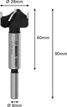 Bosch EXPERT Laminated Wood Hinge Cutting Drill Bit, 28mm diameter.
