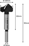 Bosch EXPERT Laminated Wood Hinge Cutting Drill Bit 30mm.