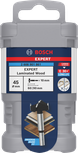 Bosch EXPERT Laminated Wood hinge cutting drill bit.