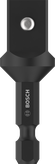 Bosch PRO Socket Adapter with 1/2 inch pin connection.