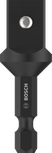 Bosch PRO Socket Adapter with 1/2 inch pin connection.