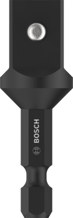 Bosch PRO Socket Adapter with 1/2 inch pin connection.