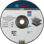 Bosch PRO stainless steel and metal cutting disc, 230 mm.