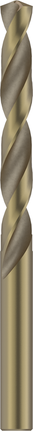 Bosch PRO HSS-Co twist drill bit for stainless steel.