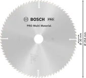 Bosch PRO Multi Material circular saw blade, 254 mm.