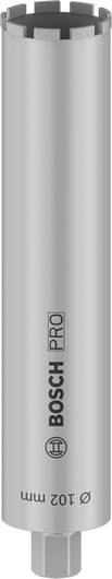 Bosch PRO Core Cutter wet 102x450 mm for drilling.